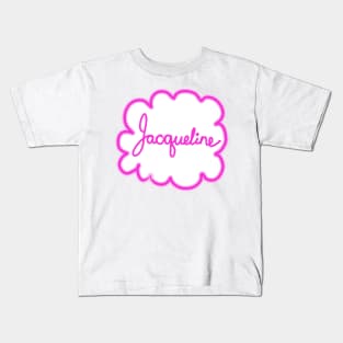 Jacqueline. Female name. Kids T-Shirt